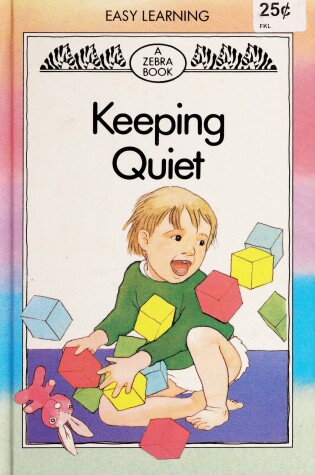 Cover of Keeping Quiet