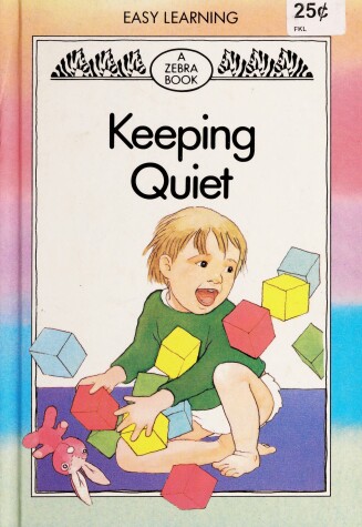 Cover of Keeping Quiet