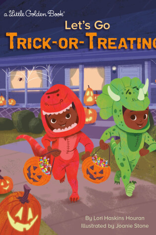 Cover of Let's Go Trick-or-Treating!