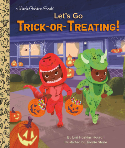 Book cover for Let's Go Trick-or-Treating!