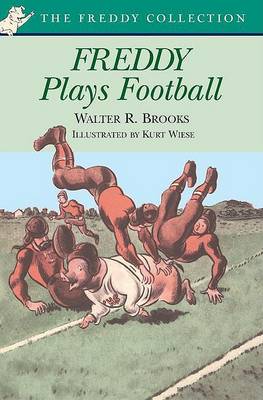 Book cover for Freddy Plays Football