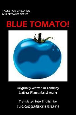 Book cover for Blue Tomato!