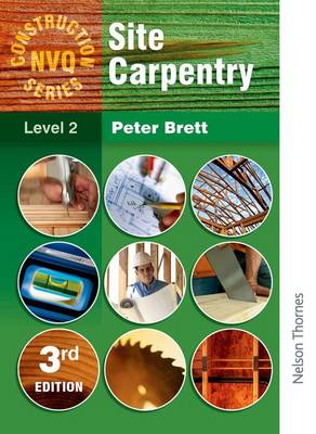 Book cover for Construction NVQ Series Level 2 Site Carpentry