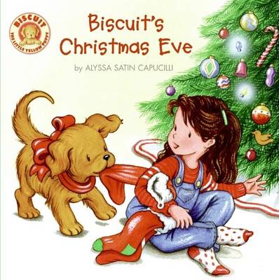 Book cover for Biscuit's Christmas Eve