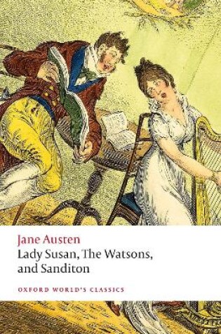 Cover of Lady Susan, The Watsons, and Sanditon