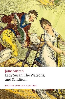 Book cover for Lady Susan, The Watsons, and Sanditon