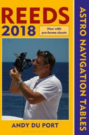 Cover of Reeds Astro Navigation Tables 2018