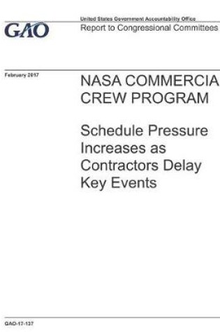 Cover of NASA Commercial Crew Program