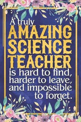 Book cover for Science Teacher Gift