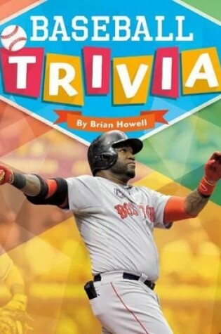 Cover of Baseball Trivia