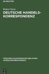 Book cover for Deutsche Handelskorrespondenz