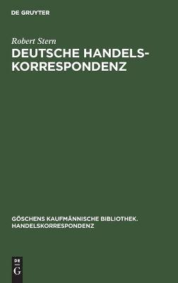 Book cover for Deutsche Handelskorrespondenz