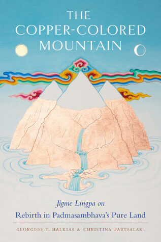 Book cover for The Copper-Colored Mountain