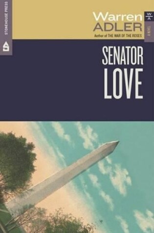 Cover of Senator Love a Fiona Fitzgerald Mystery