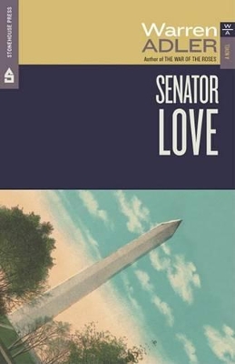 Book cover for Senator Love a Fiona Fitzgerald Mystery