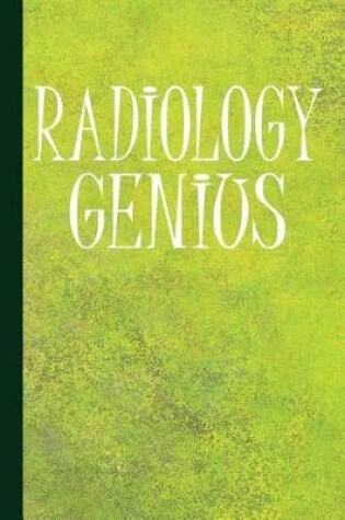 Cover of Radiology Genius