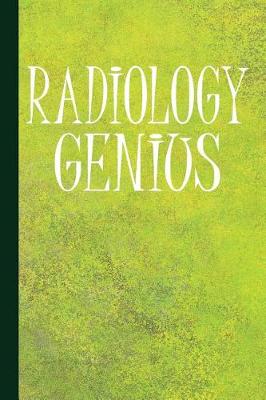 Book cover for Radiology Genius