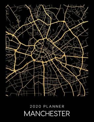 Cover of 2020 Planner Manchester