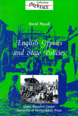 Book cover for English Gypsies and State Politics