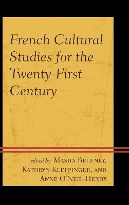 Book cover for French Cultural Studies for the Twenty-First Century