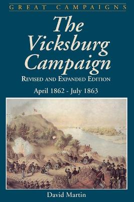 Book cover for Vicksburg Campaign