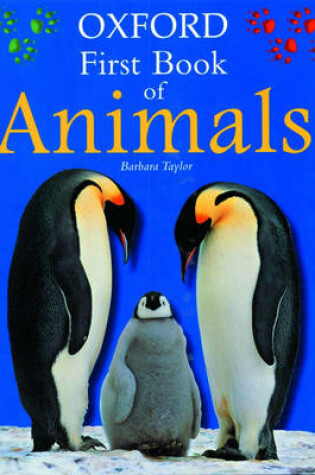 Cover of Oxford First Book of Animals