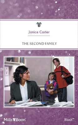 Book cover for The Second Family