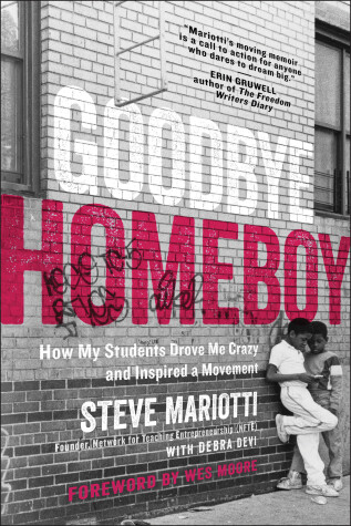 Book cover for Goodbye Homeboy