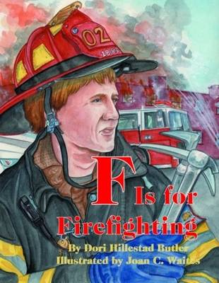 Book cover for F Is for Firefighting