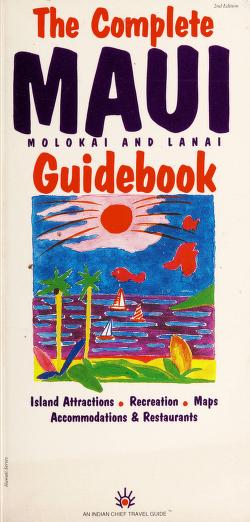 Book cover for Complete Maui Guidebook