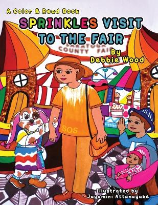 Book cover for Sprinkles Visit to the Fair
