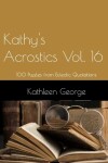 Book cover for Kathy's Acrostics Vol. 16