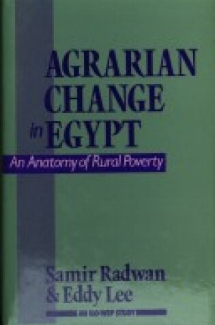 Cover of Agrarian Change in Egypt