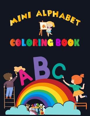 Book cover for Mini Alphabet Coloring Book