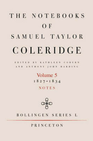 Cover of The Notebooks of Samuel Taylor Coleridge, Volume 5