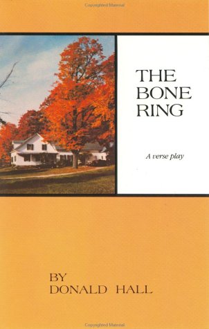 Book cover for The Bone Ring: a Verse Play