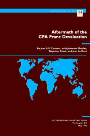 Cover of Aftermath of the CFA Franc Devaluation