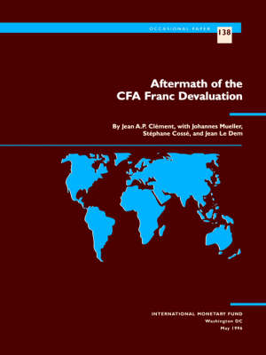 Book cover for Aftermath of the CFA Franc Devaluation