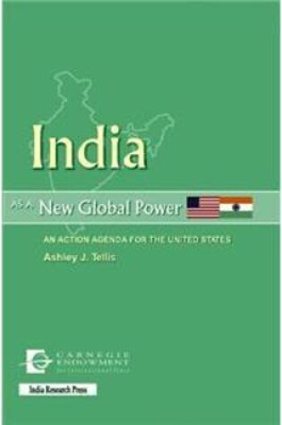 Cover of India as a New Global Power