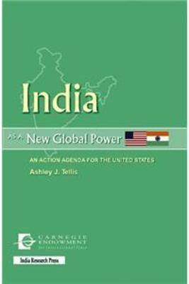 Book cover for India as a New Global Power