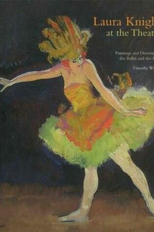 Cover of Laura Knight at the Theatre