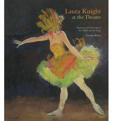 Book cover for Laura Knight at the Theatre