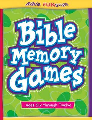 Book cover for Bible Memory Games