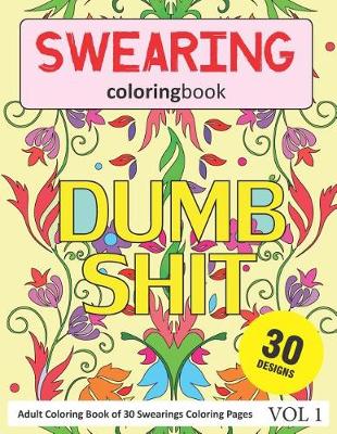 Book cover for Swearing Coloring Book