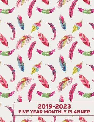 Cover of 2019 - 2023 Five Year Monthly Planner