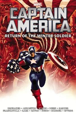 Book cover for Captain America: Return Of The Winter Soldier Omnibus
