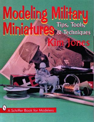 Book cover for Modeling Military Miniatures