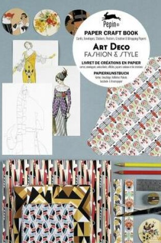 Cover of Art Deco Fashion & Style