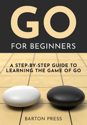 Book cover for Go for Beginners