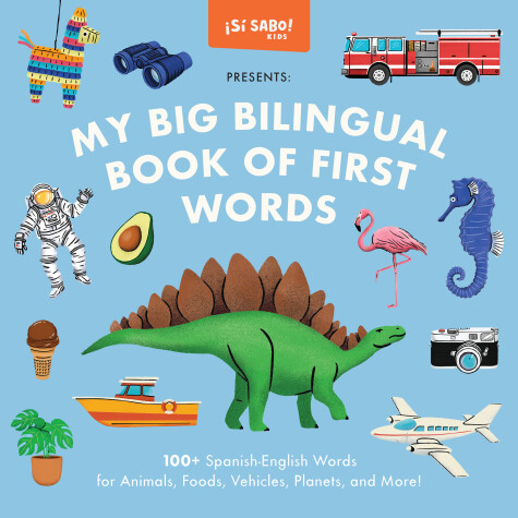 Book cover for My Big Bilingual Book of First Words